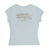 Dagger Heart Cap Sleeve Fitted Tee Dagger Heart Cap Sleeve Fitted Tee