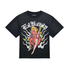 dagger pinup boxy tee 1 280x280 - Dagger Pinup Boxy Tee