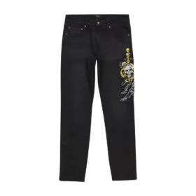 dagger skull slim taper jean 1 280x280 - Dagger Skull Slim Taper Jean