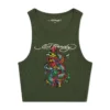 Dragon Heart Rib Knit Tank Dragon Heart Rib Knit Tank
