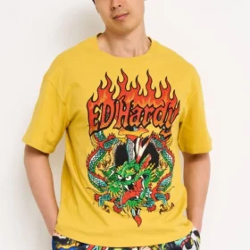 Dragons Rhinestone Boxy Tee