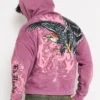 Eagle Boxy Fleece Hoodie