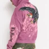 Eagle Boxy Fleece Hoodie