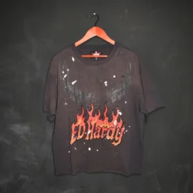eagle flame cropped mens boxy tee 2 280x280 - Eagle Flame Cropped Mens Boxy Tee