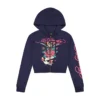 Eagle Rose Cropped Hoodie Eagle Rose Cropped Hoodie