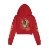 Eagle Tiger Zip Front Hoodie Eagle Tiger Zip Front Hoodie