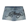 Famous Skunk Denim Skirt Famous Skunk Denim Skirt