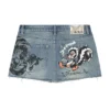 Famous Skunk Denim Skirt Famous Skunk Denim Skirt