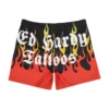 Fire LKS Skull Mens Short