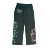 Fire Panther Rhinestone Baggy Sweatpants
