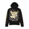 Fire Skull Pullover Hoodie