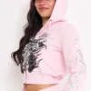Flame Cross Zip Front Hoodie Flame Cross Zip Front Hoodie