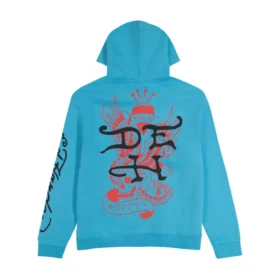 Flame Skull Hoodie – Jewel