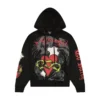 Heart Cross Boxy Fleece Hoodie Heart Cross Boxy Fleece Hoodie