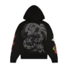 Heart Cross Boxy Fleece Hoodie Heart Cross Boxy Fleece Hoodie