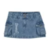 Heart Dagger Cargo Skirt