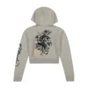 Heart Roses Zip Hoodie Heart Roses Zip Hoodie