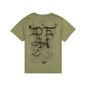 Heart Skull Men SS Tee