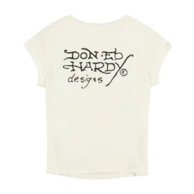 Heart Sword Rhinestone Cap Sleeve Tee Heart Sword Rhinestone Cap Sleeve Tee