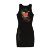 Heart Wings Cut Out Rib Tank Dress Heart Wings Cut Out Rib Tank Dress