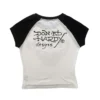 Heart Wings Raglan Tee