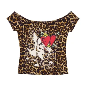 Hearts Off The Shoulder Top Hearts Off The Shoulder Top
