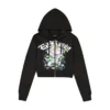 Ice Flower Zip Front Hoodie Ice Flower Zip Front Hoodie