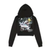 Ice Flower Zip Front Hoodie Ice Flower Zip Front Hoodie