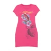 Koi Fish Baby Tee Dress Koi Fish Baby Tee Dress