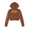 Koi Fish Cropped Hoodie Koi Fish Cropped Hoodie