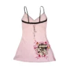 Leopard LKS Lace Nighty