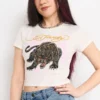 Leopard Panther Baby Tee Leopard Panther Baby Tee