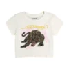Leopard Panther Baby Tee Leopard Panther Baby Tee