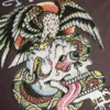 Limited Edition — Battle Skull Rhinestone Tee