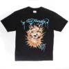 Limited Edition— Fire Skull Rhinestone Tee Limited Edition— Fire Skull Rhinestone Tee