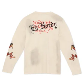 Limited Edition Rhinestone Dragon Ls Tee