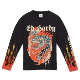 limited edition rhinestone fire tiger ls tee 1 280x280 - Limited Edition Rhinestone Fire Tiger Ls Tee