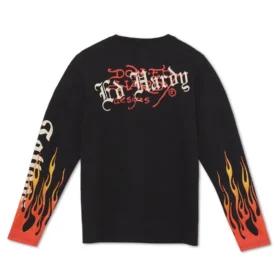 limited edition rhinestone fire tiger ls tee 2 280x280 - Limited Edition Rhinestone Fire Tiger Ls Tee