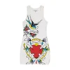 LKS Heart Rib Tank Dress LKS Heart Rib Tank Dress