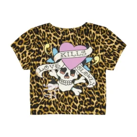 LKS Pink Skull Baby Tee