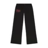 LKS Skull Black Flared Sweatpant