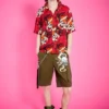 LKS Skull Boxy Camp Shirt LKS Skull Boxy Camp Shirt