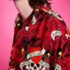 LKS Skull Boxy Camp Shirt LKS Skull Boxy Camp Shirt