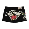 LKS Skull Denim Skirt LKS Skull Denim Skirt