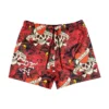LKS Skull Mens Mesh Short