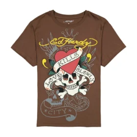 LKS Skull Tee – Cocoa