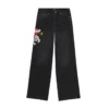 LKS Skull Wide Leg Jean LKS Skull Wide Leg Jean