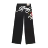 LKS Skull Wide Leg Jean LKS Skull Wide Leg Jean