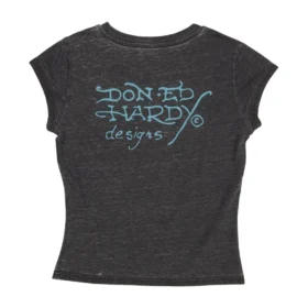 Mary Burnout Cap Sleeve Tee Mary Burnout Cap Sleeve Tee