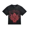 Mary Dragons Boxy Cropped Tee